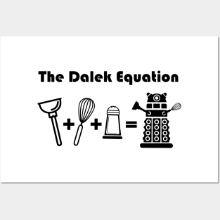 The Dalek Equation Posters and Art